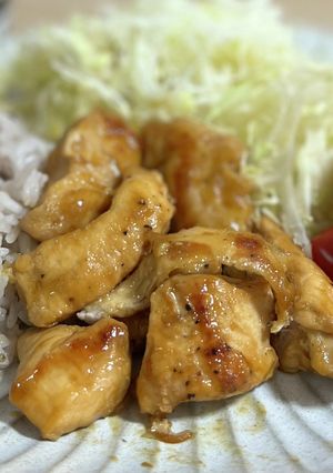 油不使用♪胸肉のオイスターソース炒め-レシピのメイン写真