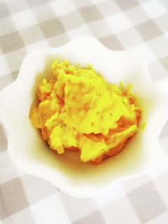 レンチンかぼちゃサラダ-レシピのメイン写真