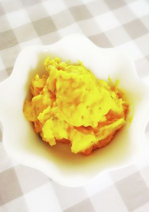 レンチンかぼちゃサラダ-レシピのメイン写真