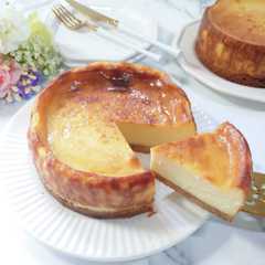 รูปของ ベイクドチーズケーキ