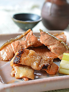 ずっと伝えていきたい味、秋鮭の焼き漬け♪-レシピのメイン写真