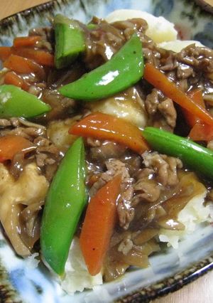 トロトロあんかけ肉じゃが風-レシピのメイン写真