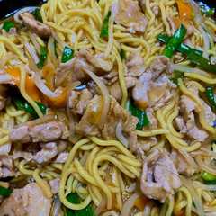 รูปของ ホットプレートであんかけ焼きそば
