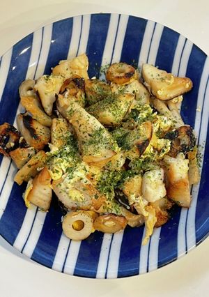 はんぺんとちくわ炒め-レシピのメイン写真