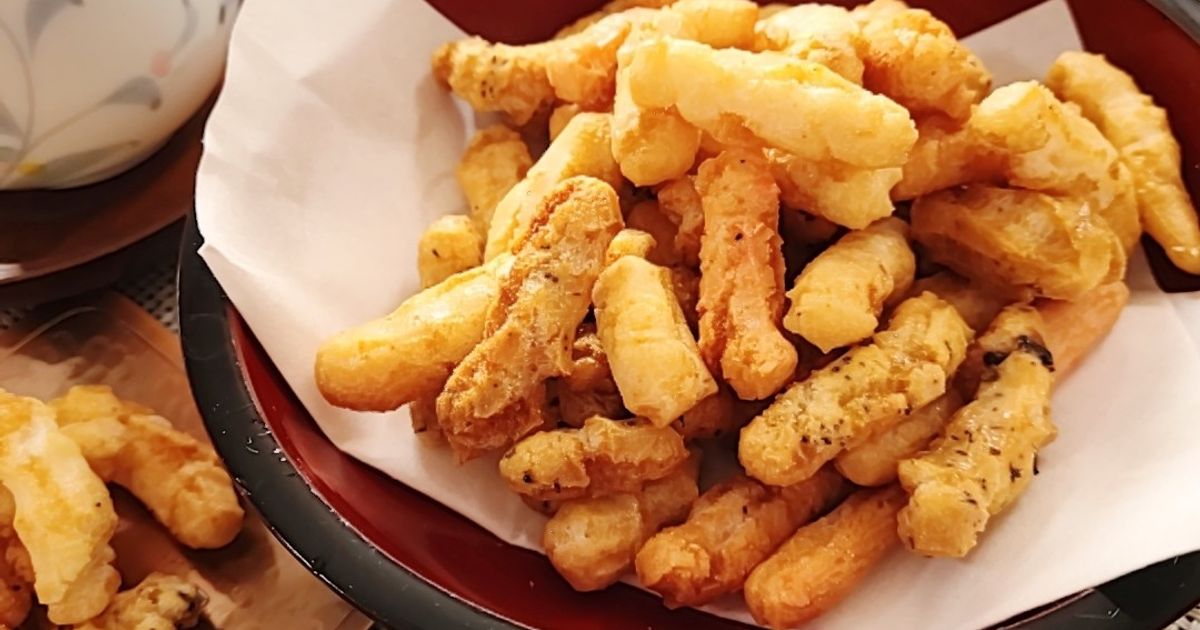 あられ♪（まめ）(かき餅) by uronn 【クックパッド】 簡単おいしい