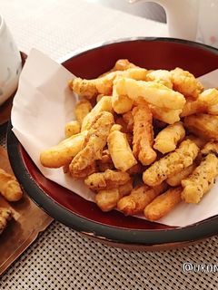 あられ♪(まめ)(かき餅)-レシピのメイン写真