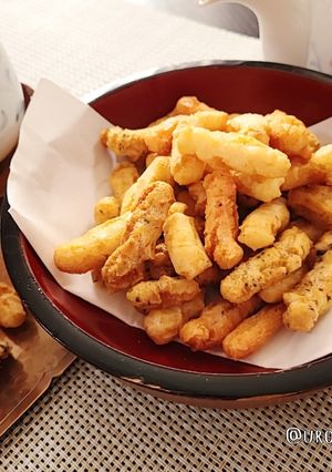 あられ♪（まめ）(かき餅)-レシピのメイン写真