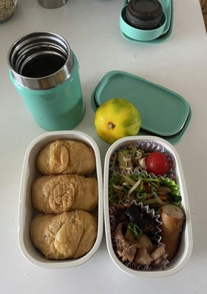 女子高生のお弁当②-レシピのメイン写真