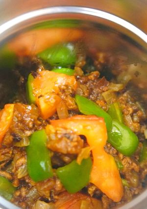 スープジャーで食べるドライカレー-レシピのメイン写真
