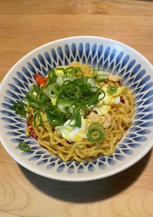 味噌 ピーナッツバター ヌードル-レシピのメイン写真