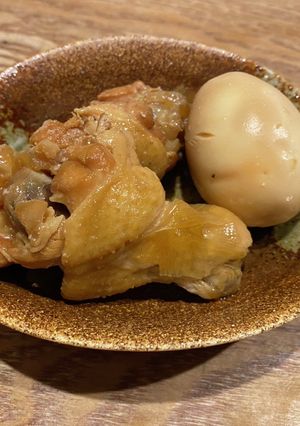 孫に残したいばぁばの鳥手羽元のお酢煮-レシピのメイン写真