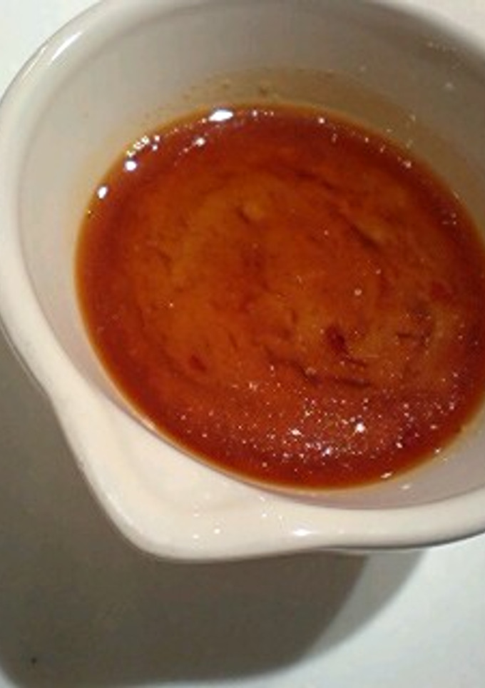 ★ごま油の辛みだれ★-レシピのメイン写真