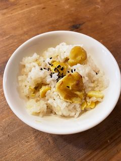 栗ごはん-レシピのメイン写真
