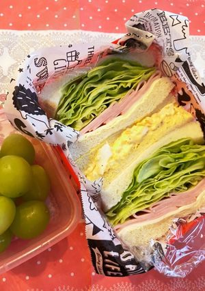 女子高生弁当　2022.9.21-レシピのメイン写真