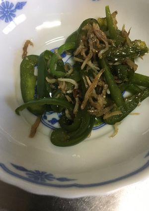 しらすとピーマンの炒め物-レシピのメイン写真