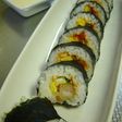 子供の好物♡海老フライ恵方巻き(巻寿司②