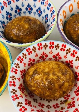 モレ(チリとカカオソース）の簡単まやく卵-レシピのメイン写真