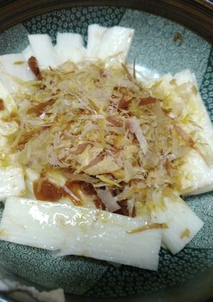 定番、長芋の梅おかか和え-レシピのメイン写真