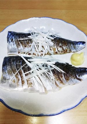 炙りしめ鯖-レシピのメイン写真