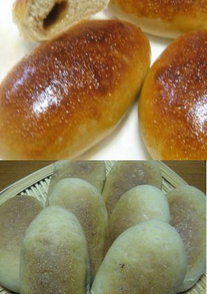 努力で焼く黒糖コッペパン-レシピのメイン写真