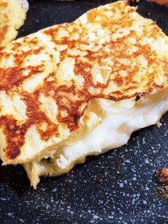 甘塩っぱい♡ チーズフレンチトースト-レシピのメイン写真