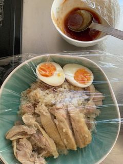 カオマンガイとタレ-レシピのメイン写真