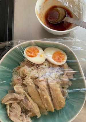 カオマンガイとタレ-レシピのメイン写真