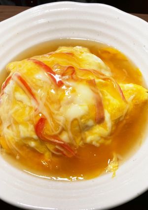 超ざっくりで、自分好みの味の天津飯-レシピのメイン写真