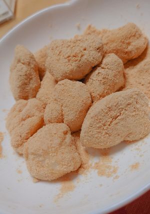 ぷるぷる豆腐きな粉餅-レシピのメイン写真