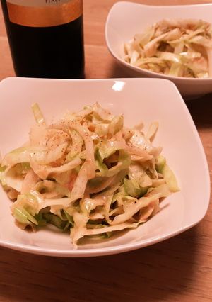 簡単♪キャベツとツナの極旨サラダ-レシピのメイン写真