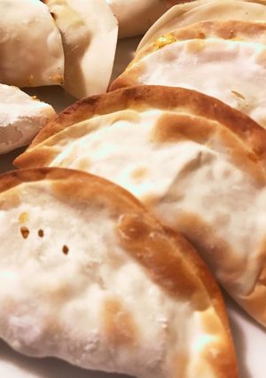 餃子の皮活用！〜サモサ風〜-レシピのメイン写真