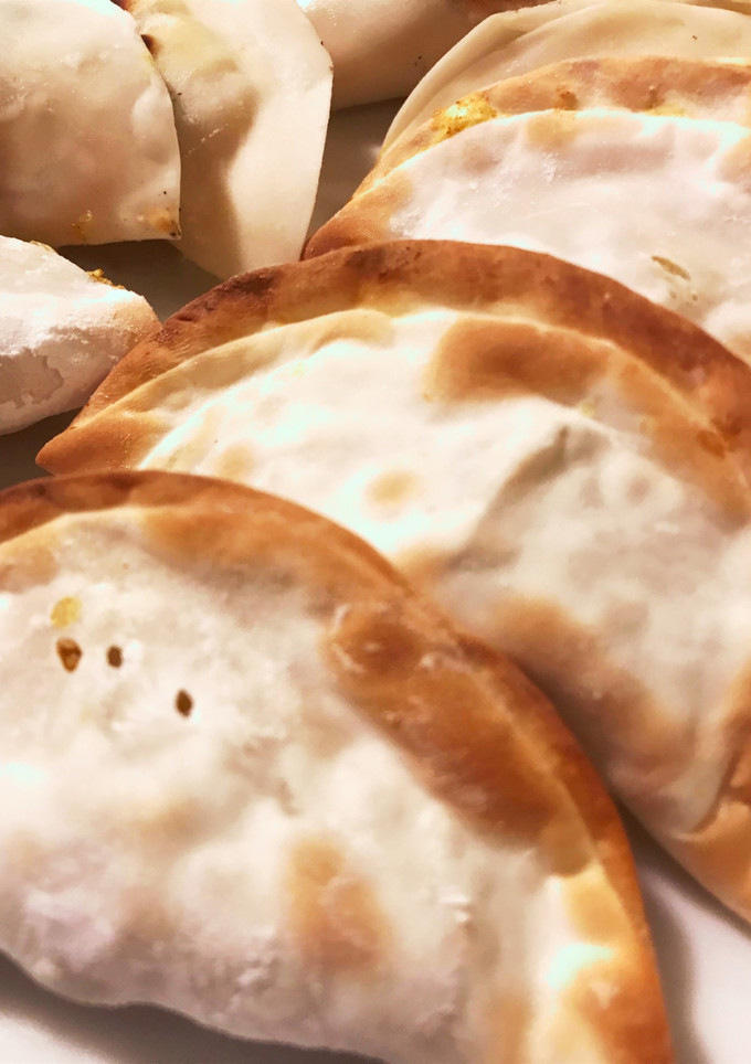 餃子の皮活用！〜サモサ風〜-レシピのメイン写真