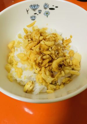 天かすご飯-レシピのメイン写真