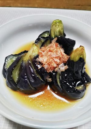 ナスの揚げ浸し-レシピのメイン写真