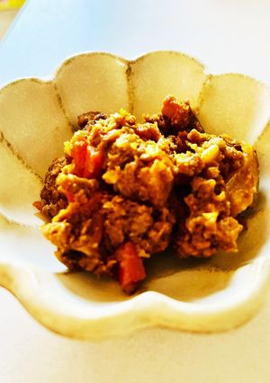 うちのドライカレー-レシピのメイン写真