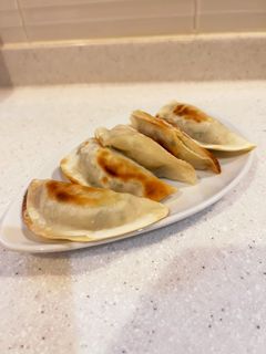 れんこんとはんぺんの餃子-レシピのメイン写真