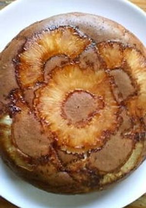 炊飯器deパインケ～キ-レシピのメイン写真