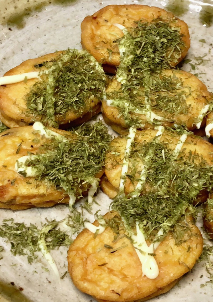 豆腐揚げのたこ焼き風-レシピのメイン写真