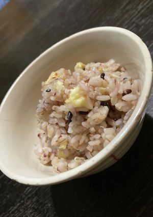 おかかとチーズのまぜまぜご飯-レシピのメイン写真