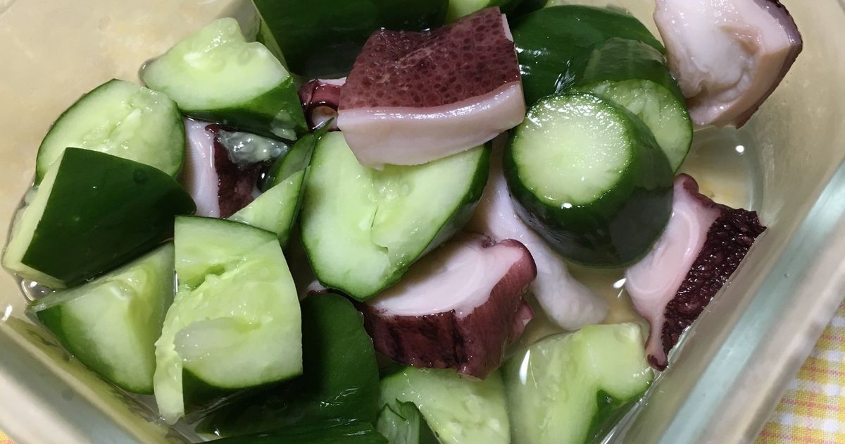 基本からアレンジまで!思わずつくりたくなる「梅酢だこ」のレシピ集 | クックパッド