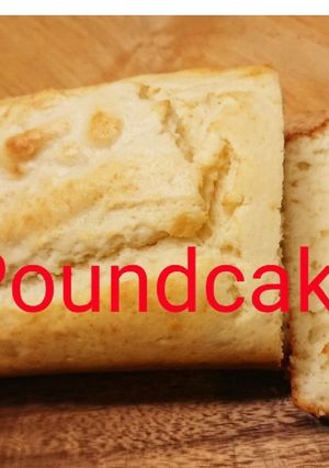 卵白消費!白いパウンドケーキ-レシピのメイン写真