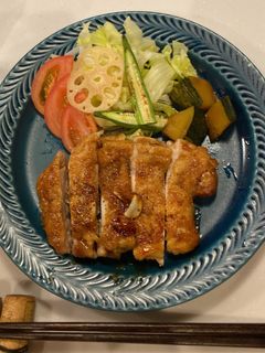 鶏モモソテー-レシピのメイン写真