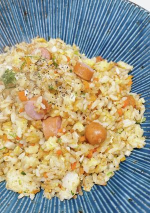 ウインナーチャーハン-レシピのメイン写真