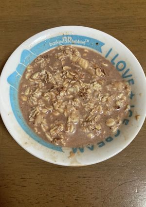 オートミールチョコ-レシピのメイン写真