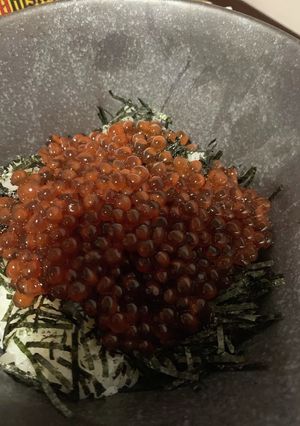 生筋子でいくらの醤油漬　いくら食べ放題-レシピのメイン写真