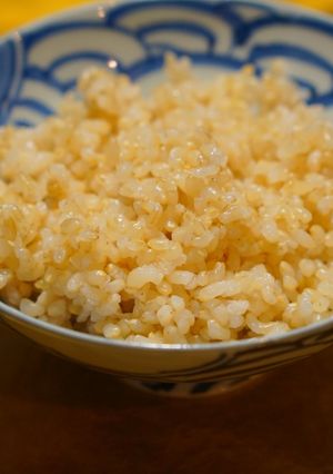 昆布出汁でふっくら♪玄米ご飯-レシピのメイン写真