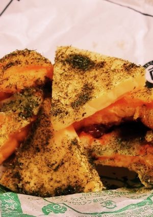 “青のりチャウダーチーズ饅”-レシピのメイン写真