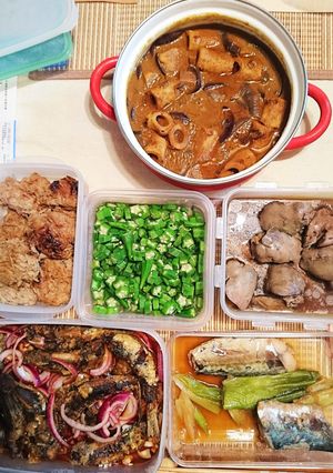 ストック置かずです。-レシピのメイン写真