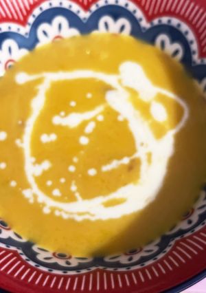 簡単パンプキンスープ-レシピのメイン写真