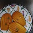 小麦粉無しで南瓜(かぼちゃ)のマドレーヌ